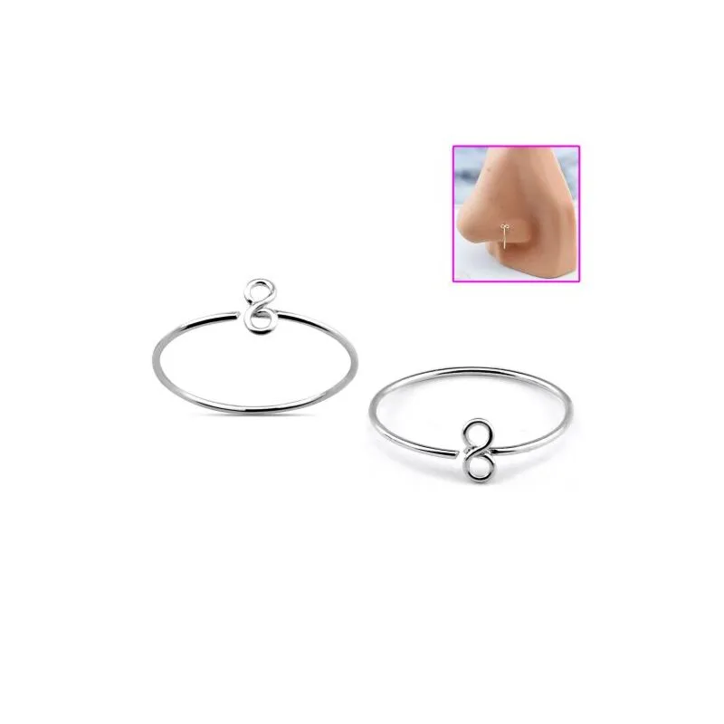 Infinity nose hoop store