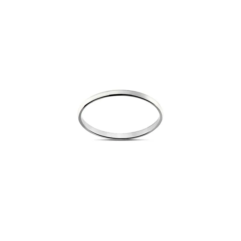 Plain silver ring price discount