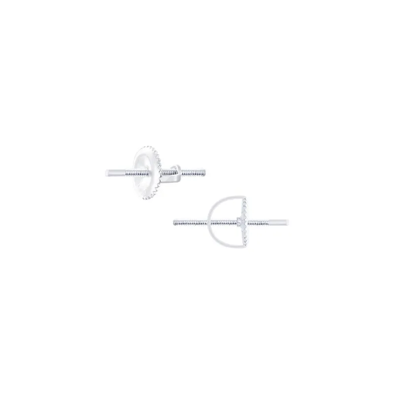 Sterling silver earring posts and backs wholesale clearance