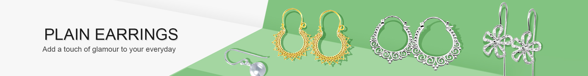Plain Earrings