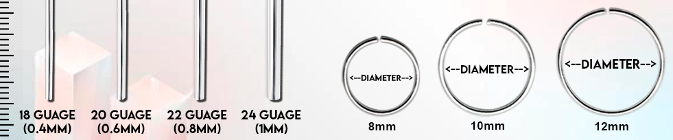 Top 6 how to put in hoop nose piercing 1 How to put in a hoop nose ring?