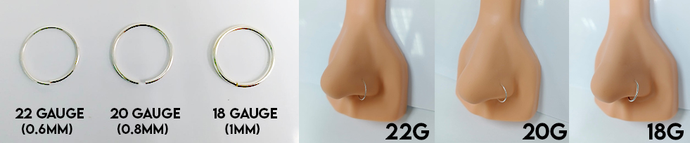 Nose Ring Sizes: A Guide to Finding the Right Measure