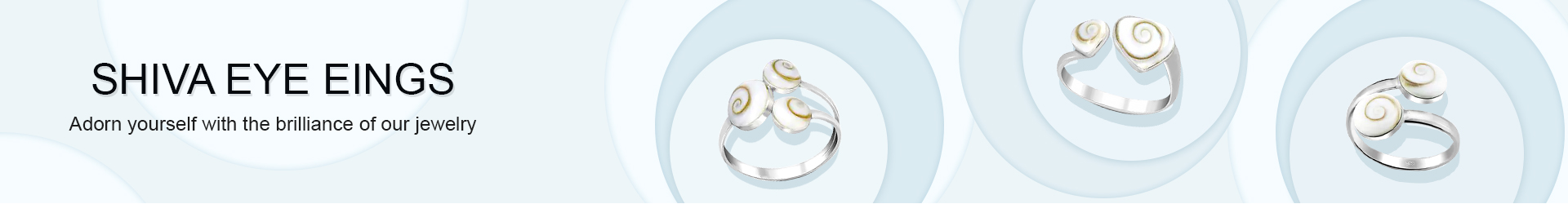 Shiva Eye Rings