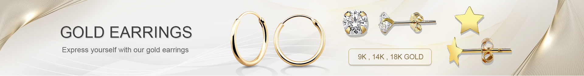 Gold Earring